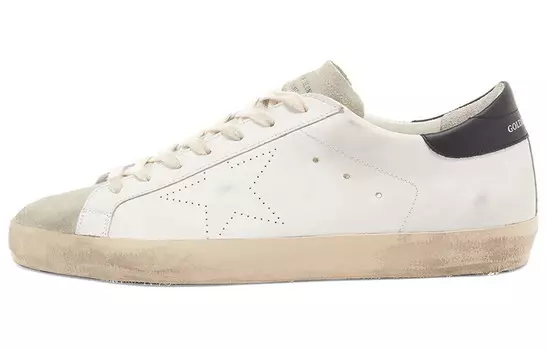 Кеды низкие Golden Goose Superstar, белый