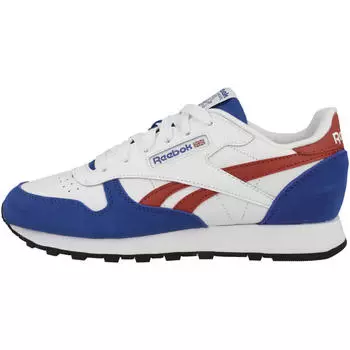 Детские кроссовки Reebok, бело-серебристый