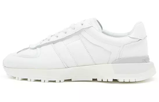 Кеды низкие Maison Margiela 50-50, белый