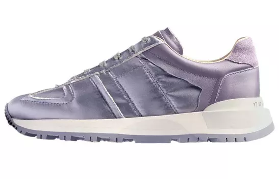 Кеды низкие Maison Margiela 50-50, лиловый