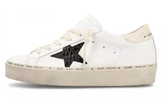 Кеды низнкие Golden Goose Star, белый / черный