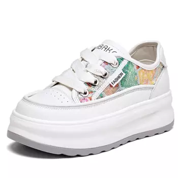 Кеды NRDROFFICIAL Skateboard Shoes Women's Low-Top, белый