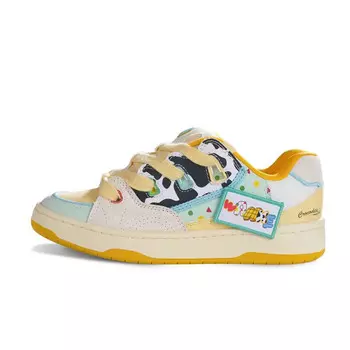 Кеды, обувь для скейтборда унисекс с низким верхом Crocodile, цвет Neon Pink