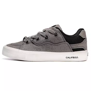 Кеды, обувь для скейтборда унисекс с низким верхом Califbull, красный