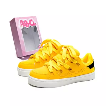 Кеды, обувь для скейтборда унисекс с низким верхом Abcio, бежевый/коричневый