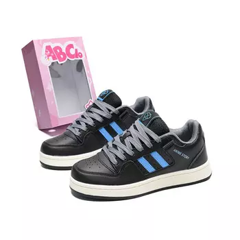 Кеды, обувь для скейтборда унисекс с низким верхом Abcio, розовый/белый