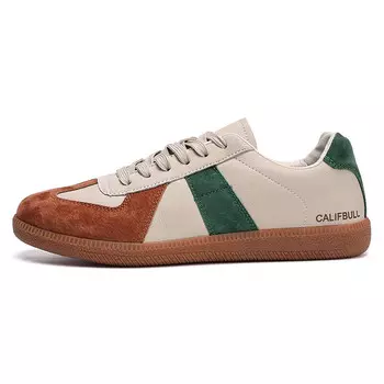 Кеды, обувь для скейтборда унисекс с низким верхом Califbull, цвет Khaki Black