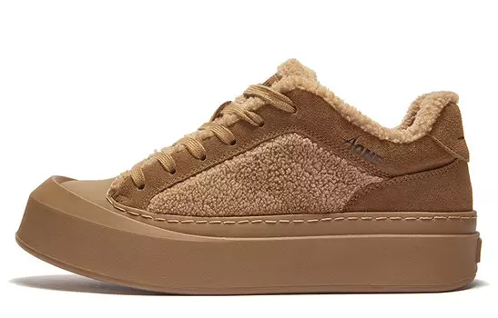 Кеды, обувь для скейтборда унисекс с низким верхом A1, цвет Wheat