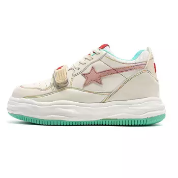 Кеды, обувь для скейтборда унисекс с низким верхом Bangney, белый