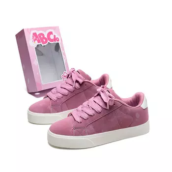 Кеды, обувь для скейтборда унисекс с низким верхом Abcio, цвет Dusty Pink