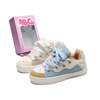 Кеды, обувь для скейтборда унисекс с низким верхом Abcio, цвет Denim Blue