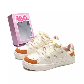 Кеды, обувь для скейтборда унисекс с низким верхом Abcio, цвет Ginger Yellow