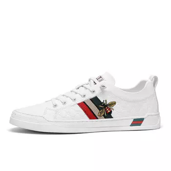 Кеды, обувь для скейтборда унисекс с низким верхом Abciu, белый