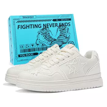 Кеды, обувь для скейтборда унисекс с низким верхом Double Star 88, цвет Electric Mother Yellow