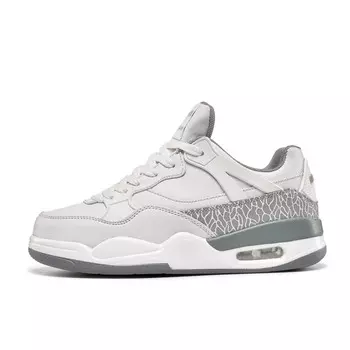 Кеды, обувь для скейтборда унисекс с низким верхом Abcylm, белый/черный