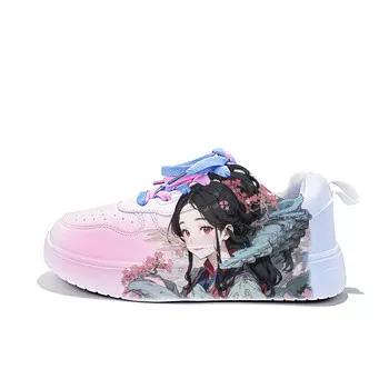 Кеды, обувь для скейтборда унисекс с низким верхом Cold Cicadas Yesterday, белый