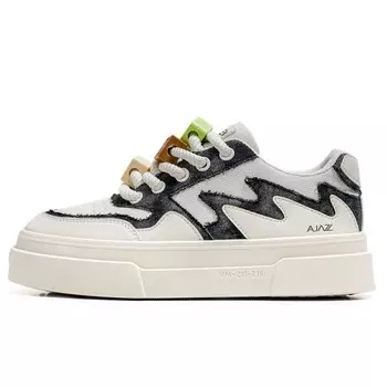 Кеды, обувь для скейтборда унисекс с низким верхом Ajpap, светло-голубой