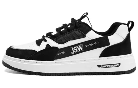 Кеды, обувь для скейтборда унисекс с низким верхом Jeanswest, бежевый/серый