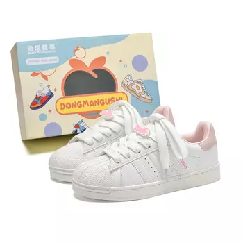 Кеды, обувь для скейтборда унисекс с низким верхом Anime Story, фиолетовый