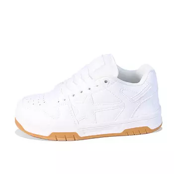 Кеды, обувь для скейтборда унисекс с низким верхом Bplb, белый