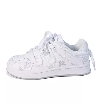 Кеды, обувь для скейтборда унисекс с низким верхом Bplb, цвет White Gray