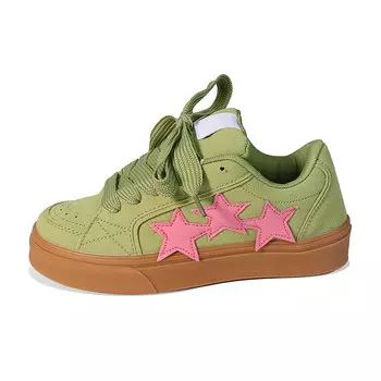 Кеды, обувь для скейтборда унисекс с низким верхом Bplb, цвет Blue/Yellow