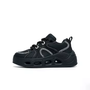 Кеды, обувь для скейтборда унисекс с низким верхом Fairwhale, черный