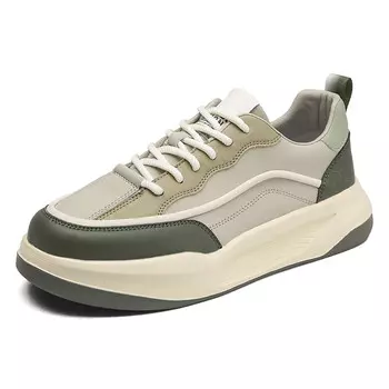 Кеды, обувь для скейтборда унисекс с низким верхом Kangaroo Head, зеленый