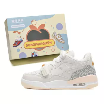 Кеды, обувь для скейтборда унисекс с низким верхом Anime Story, цвет Milk White