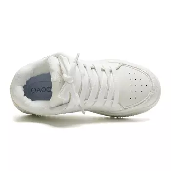 Кеды, обувь для скейтборда унисекс с низким верхом Oaoq, бежевый