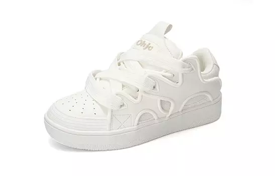 Кеды, обувь для скейтборда унисекс с низким верхом Ohjc, черный