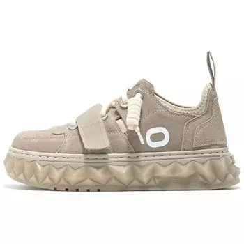 Кеды, обувь для скейтборда унисекс с низким верхом Oetzi, цвет Apricot