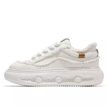 Кеды, обувь для скейтборда унисекс с низким верхом Moerbai, серый