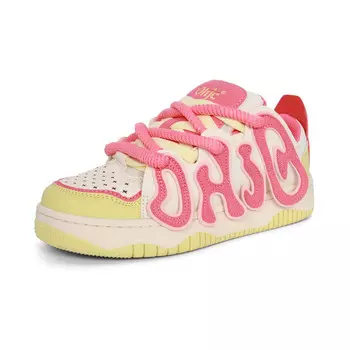 Кеды, обувь для скейтборда унисекс с низким верхом Ohjc, цвет Berry Purple