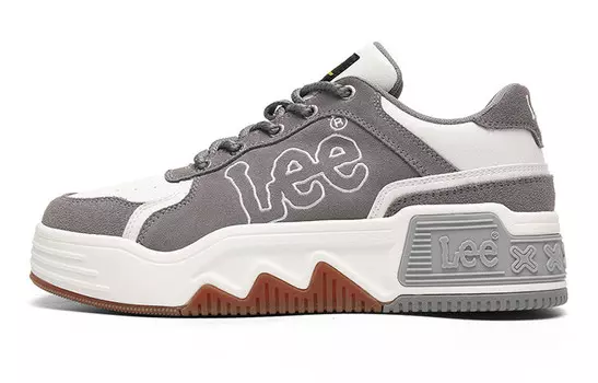 Кеды, обувь для скейтборда унисекс с низким верхом Lee, черный