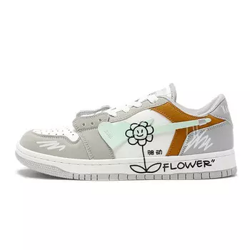 Кеды, обувь для скейтборда унисекс с низким верхом Locke, желтый