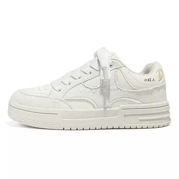 Кеды, обувь для скейтборда унисекс с низким верхом Little Red Man, розовый