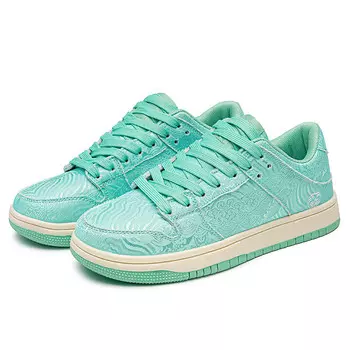 Кеды, обувь для скейтборда унисекс с низким верхом Little Red Man, цвет Mambo Green