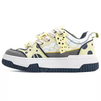 Кеды, обувь для скейтборда унисекс с низким верхом Nocopy, цвет Cheese avocado