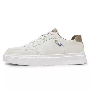 Кеды, обувь для скейтборда унисекс с низким верхом Abciu, белый