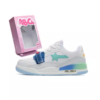 Кеды, обувь для скейтборда унисекс с низким верхом Abcio, цвет White Gray