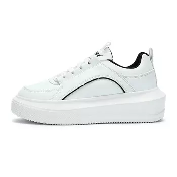 Кеды, обувь для скейтборда унисекс с низким верхом Aipsen, белый