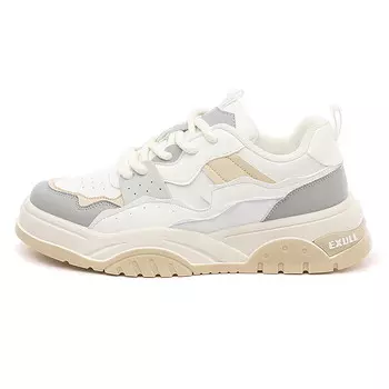 Кеды, обувь для скейтборда унисекс с низким верхом Exull Q, серый