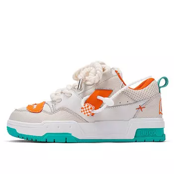 Кеды, обувь для скейтборда унисекс с низким верхом Lucx, оранжевый