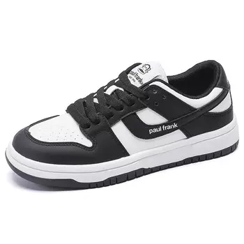 Кеды, обувь для скейтборда унисекс с низким верхом Paul Frank, белый