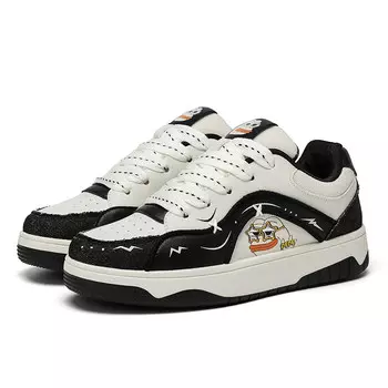 Кеды, обувь для скейтборда унисекс с низким верхом Pepe The Frog, зеленый