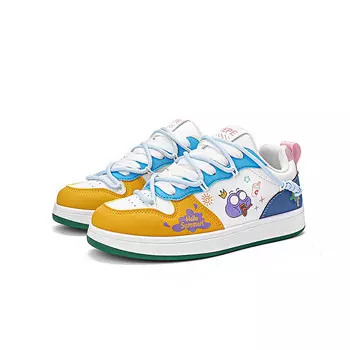 Кеды, обувь для скейтборда унисекс с низким верхом Pepe The Frog, черный