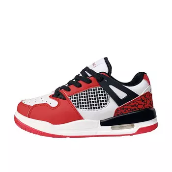 Кеды, обувь для скейтборда унисекс с низким верхом Lianghuo, красный