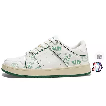 Кеды, обувь для скейтборда унисекс с низким верхом Doraemon, цвет Cream Green