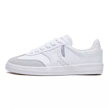 Кеды, обувь для скейтборда унисекс с низким верхом Warrior, белый